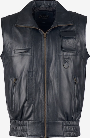 Gilet JCC en noir : devant