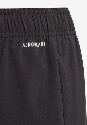 ADIDAS SPORTSWEAR Tapered Sports trousers 'Essentials Stanford' in Black