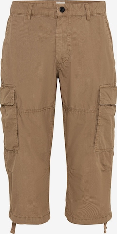 CAMEL ACTIVE Tapered Cargo Pants in Brown: front