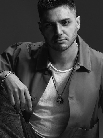 Braccialetto 'FATUM' di REYTEL in argento: frontale