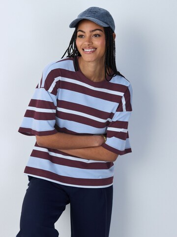 Next Shirt in Blauw: voorkant