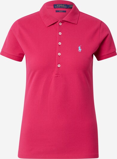 Polo Ralph Lauren T-shirt 'Julie' en bleu clair / fuchsia, Vue avec produit