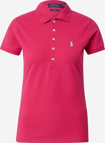 T-shirt 'Julie' Polo Ralph Lauren en rose : devant