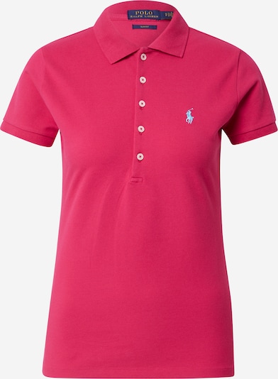 Polo Ralph Lauren Shirts 'Julie' i lyseblå / fuchsia, Produktvisning