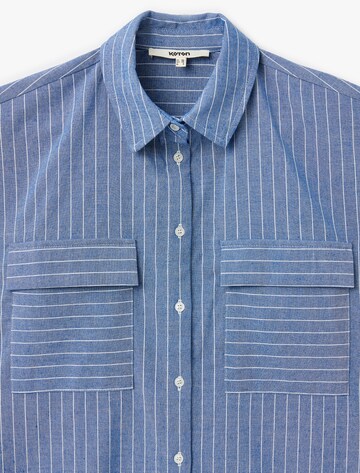 Koton Blouse in Blauw