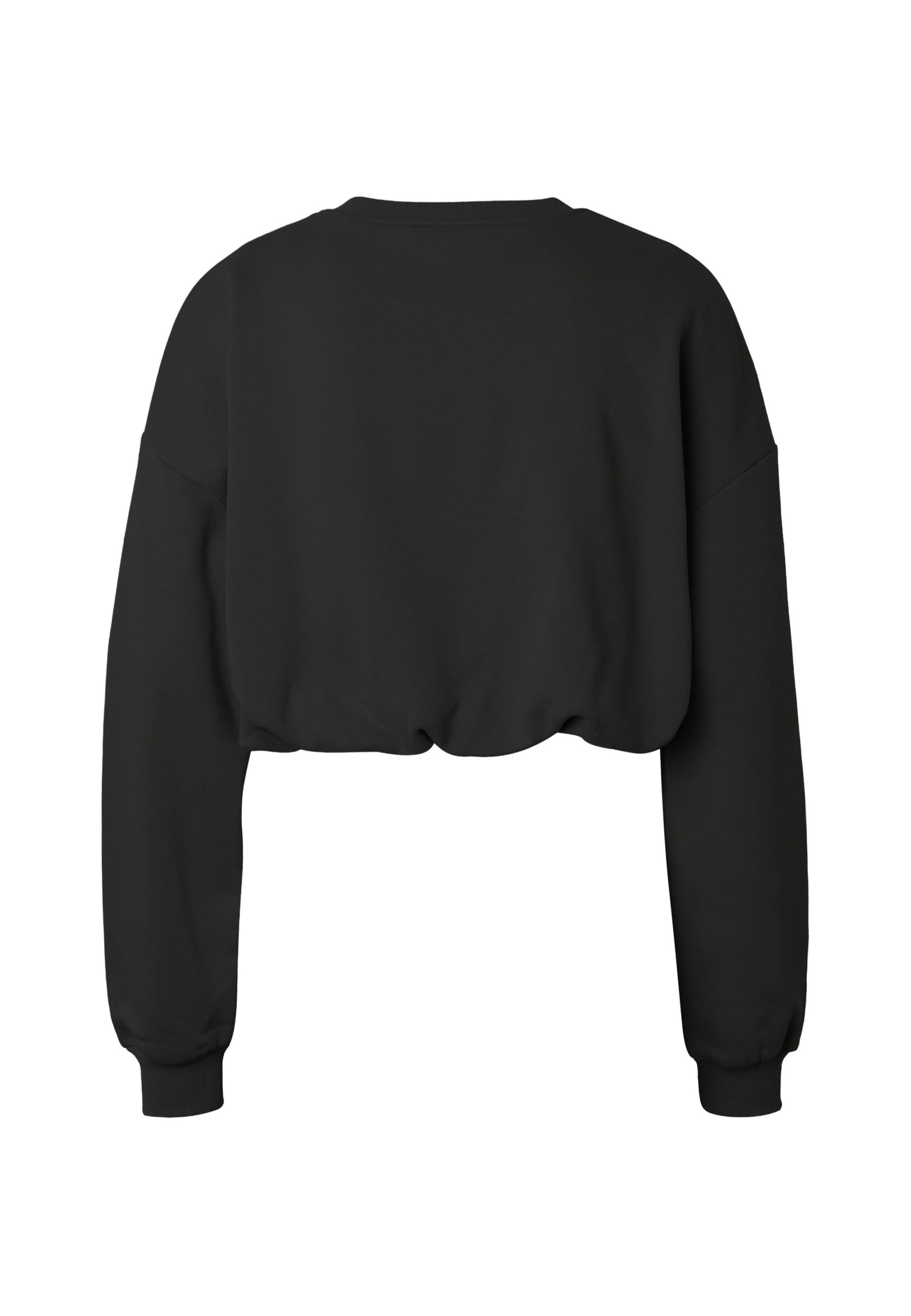 Sweat-shirt Urban Classics en noir