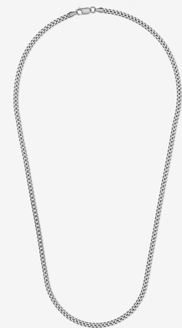 FAVS Necklace in Silver: front