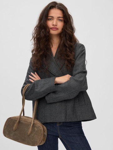 VERO MODA Tussenjas 'VMHarriet' in Grijs: voorkant
