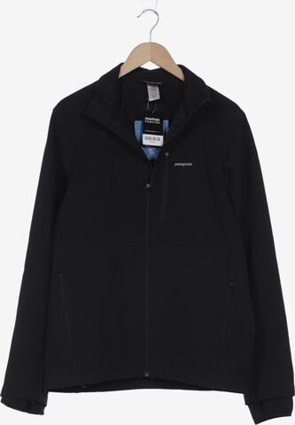 PATAGONIA Jacke L in Schwarz: predná strana