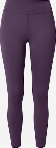 Nike Sportswear Leggings in Purple: front