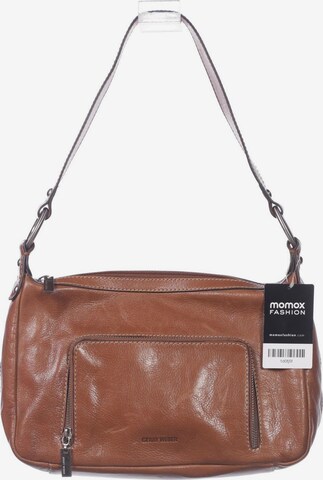 GERRY WEBER Handtasche gross Leder One Size in Braun: predná strana