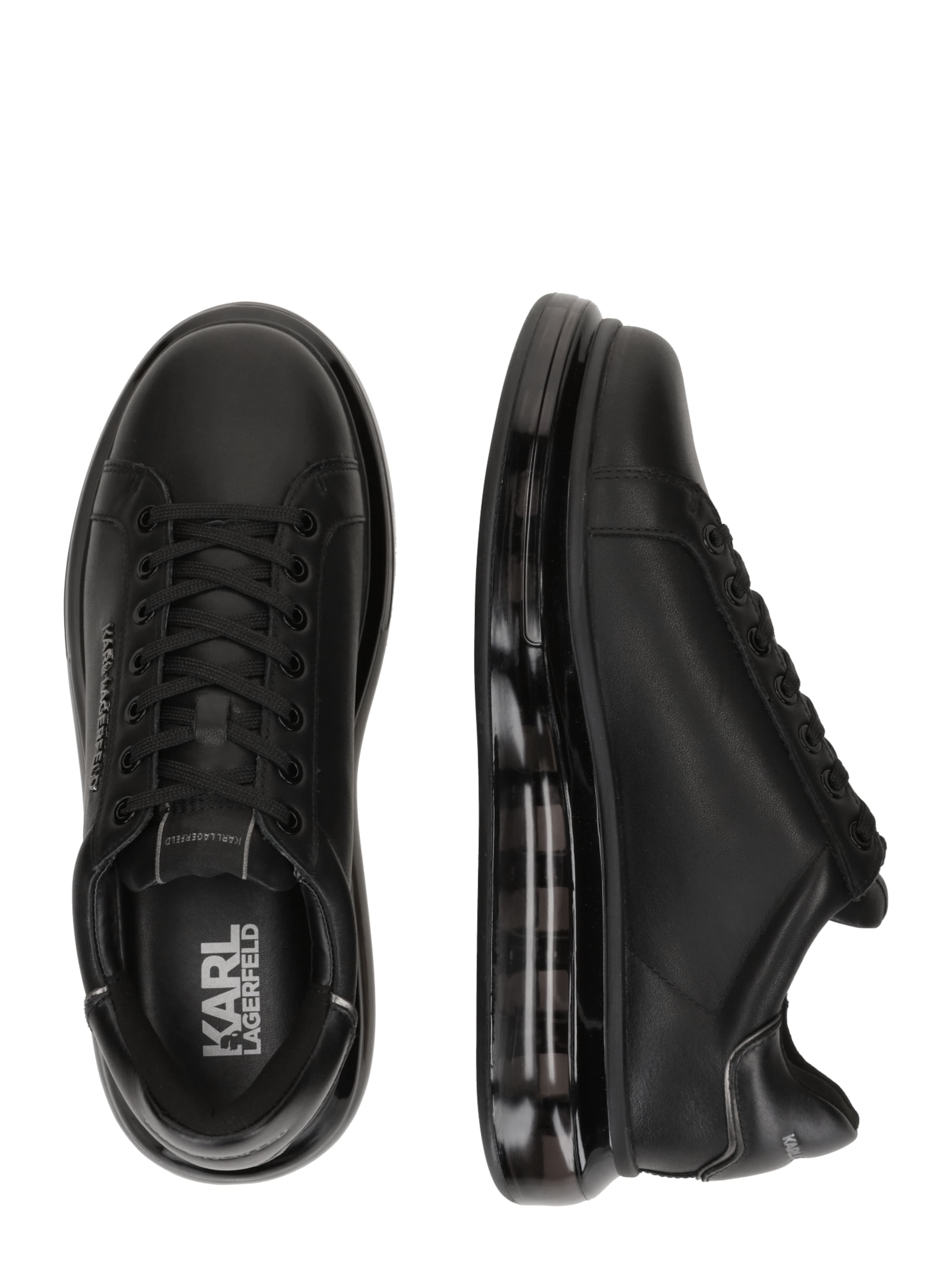 Karl Lagerfeld Sneaker in Schwarz