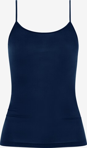 Mey Regular Top in Blue: front