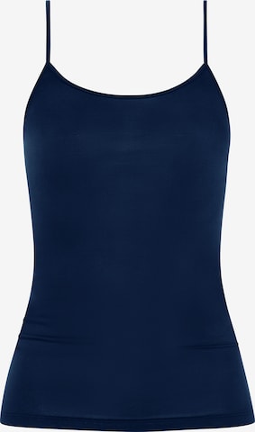 Mey Top in Blue: front