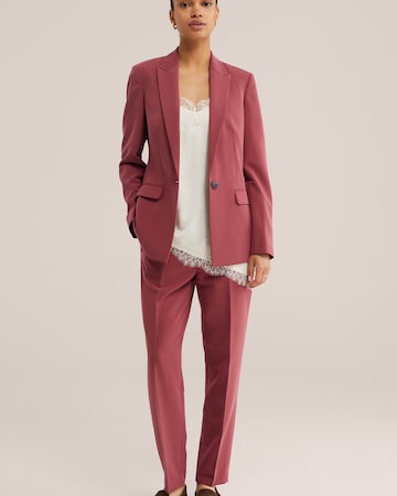 WE Fashion Blazer 'Marly' | roza barva