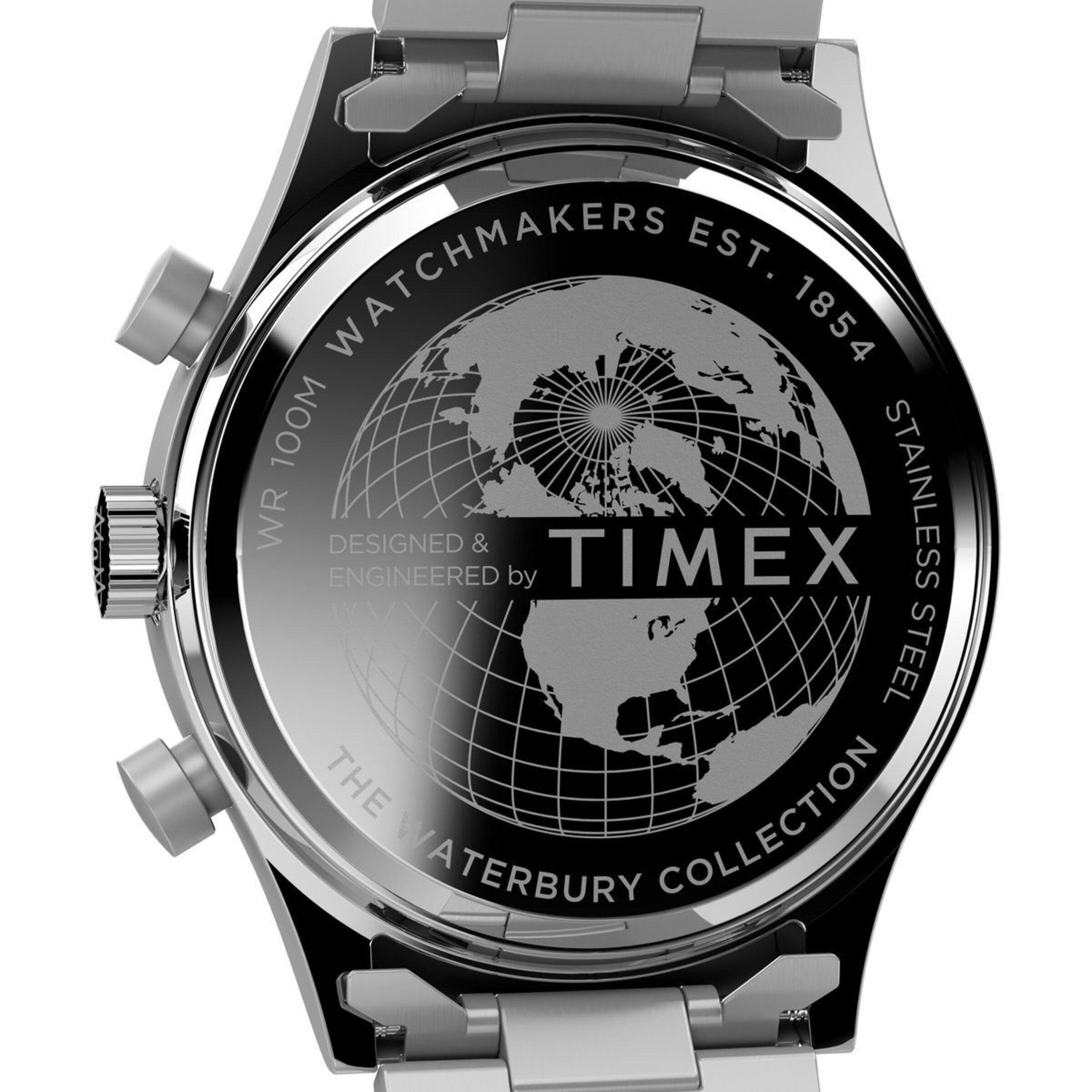 Orologio digitale di TIMEX in argento