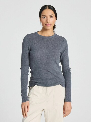 Gai+Lisva Pullover i grå: forside