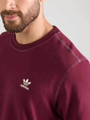 ADIDAS ORIGINALS - Camiseta 'Essential' en marrón