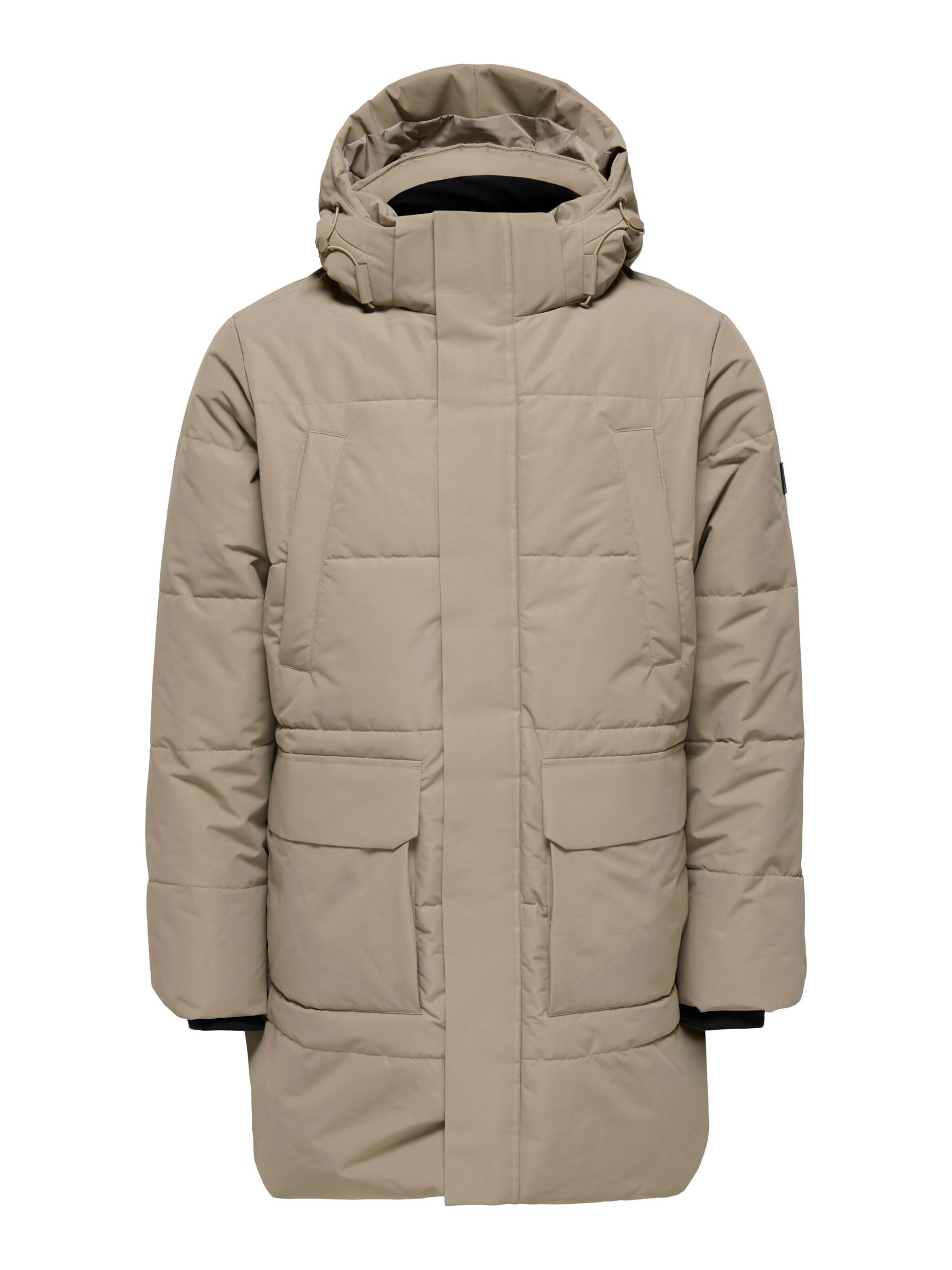 Only & Sons Winter parka 'ONSCam' in L in Taupe, Item view