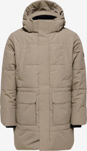 Only & Sons Winter parka 'ONSCam' in Beige: front