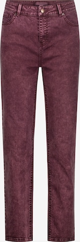 October Pants in Purple: front