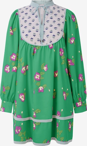 zaļš Imily Bela Kleita: no priekšpuses