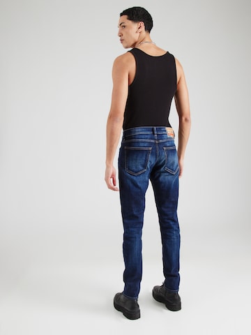DIESEL Slimfit Farmer '2019 D-STRUKT' - kék