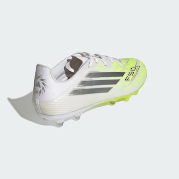 ADIDAS PERFORMANCE Fußballschuh 'F50 Sparkfusion League' in Weiß