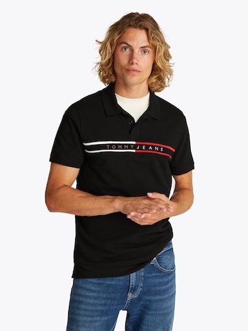 Tommy Jeans Футболка в Черный: спереди