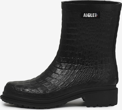 AIGLE Stiefelette in 35 in schwarz / weiß, Produktansicht