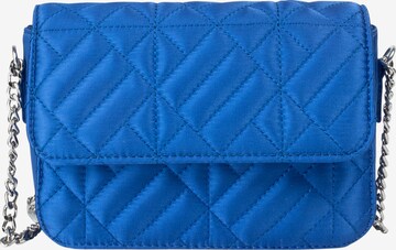 myMo at night Crossbody Bag in Blue: front