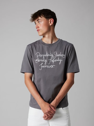 Maglietta di LMTD in grigio: frontale