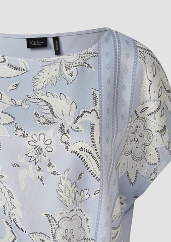 T-shirt s.Oliver en bleu