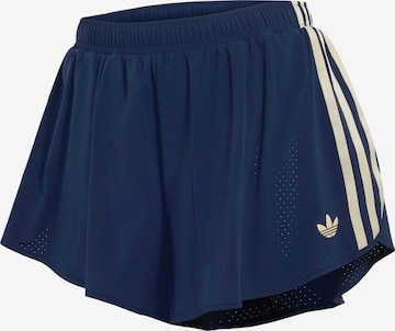 Pantaloni sportivi di ADIDAS PERFORMANCE in blu: frontale