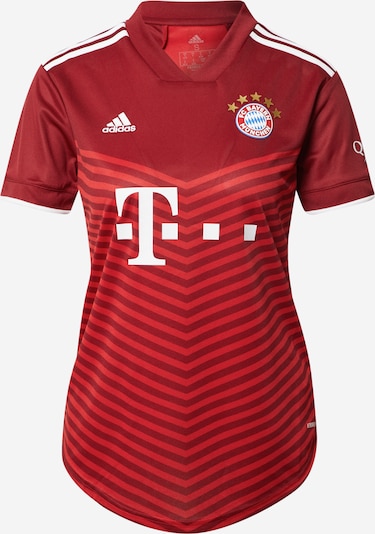 Tricot 'FC Bayern München Away 2021/2022' ADIDAS PERFORMANCE pe roșu / roșu deschis / alb, Vizualizare produs