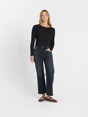 Le Temps Des Cerises Wide leg Jeans in Blauw: voorkant