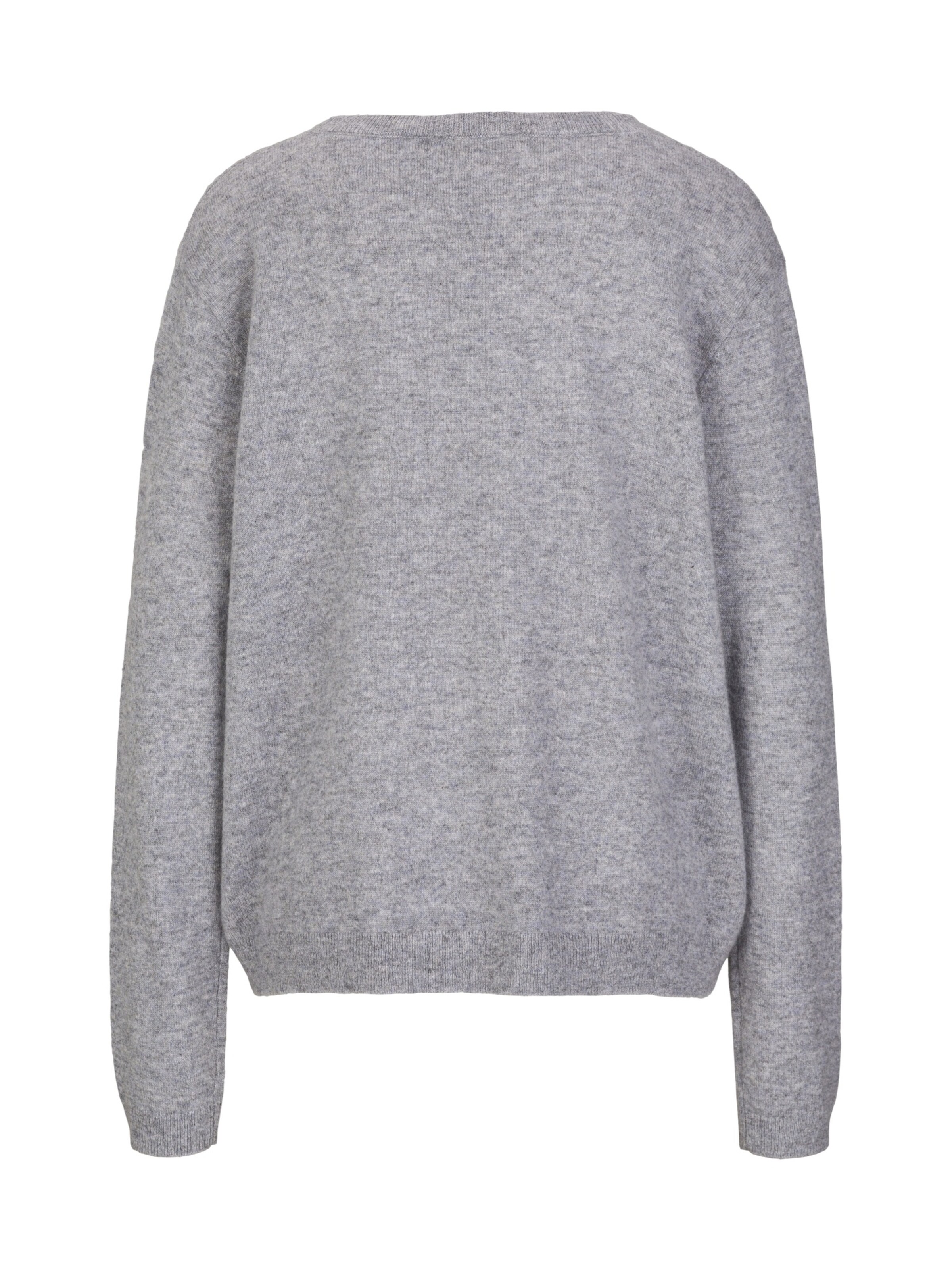 Dine'n'Dance Pullover 'Fiona' in Grau