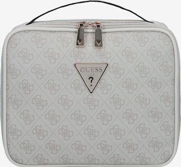 Beauty case 'Jesco' di GUESS in grigio: frontale