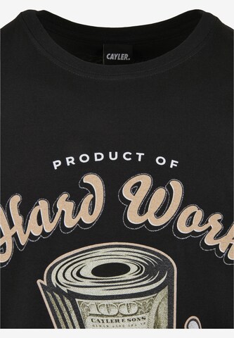 Cayler & Sons T-Shirt 'Hard Work' in Schwarz