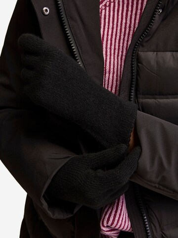 Il Lanificio Fingerhandschuhe‌‌‌‌‌‌‌ in Schwarz: Vorderseite