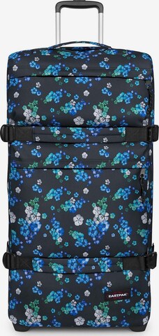 EASTPAK Trolley 'Transit'R' in Blauw: voorkant