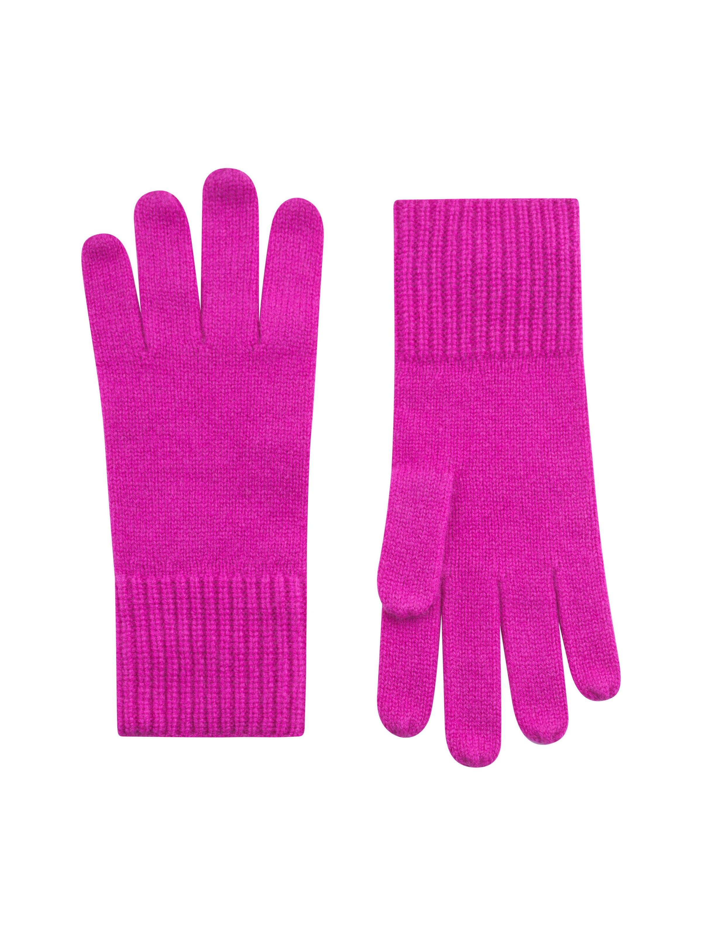 Gants CODELLO en rose : devant