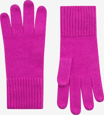 Gants CODELLO en rose : devant