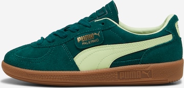 PUMA Кроссовки 'Palermo' в Зеленый: спереди