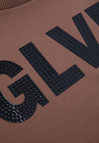 Gulliver Langarmshirt in Braun