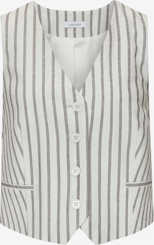 LASCANA Vest in White: front