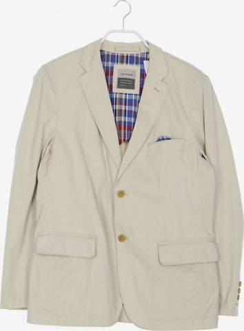 CALAMAR Suit Jacket in S in Beige: front