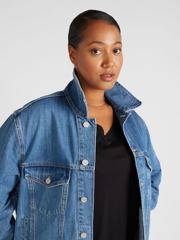 Veste mi-saison Tommy Jeans Curve en bleu