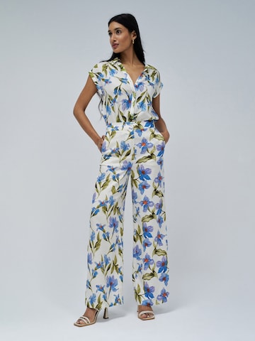 Salsa Jeans Wide leg Trousers in Blue