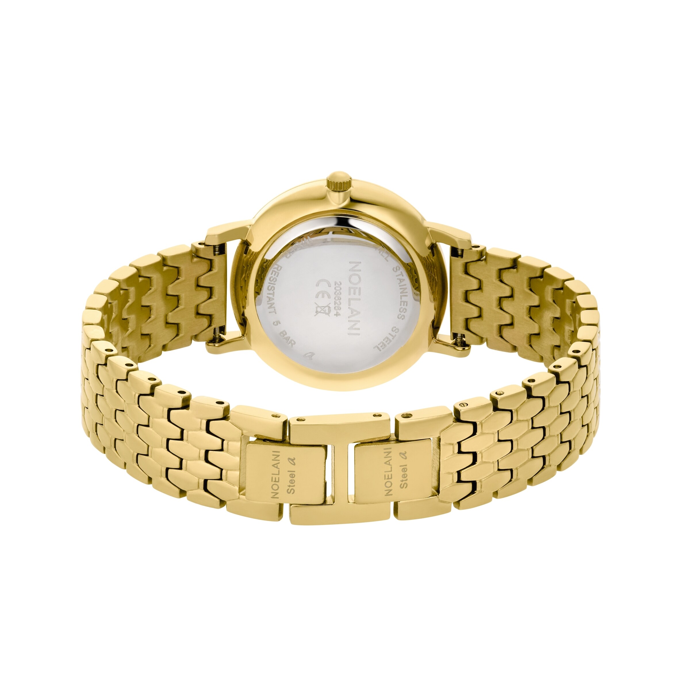 NOELANI Analog Watch in Gold